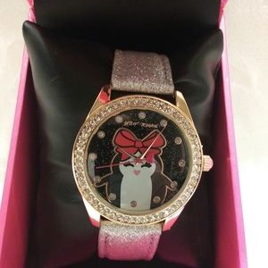 Betsey Johnson Betsey Time Pretty Penguin watch